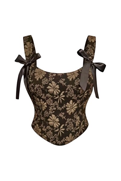 Ceren Öncel Atelier Vintage Muse Büstiyer Korse