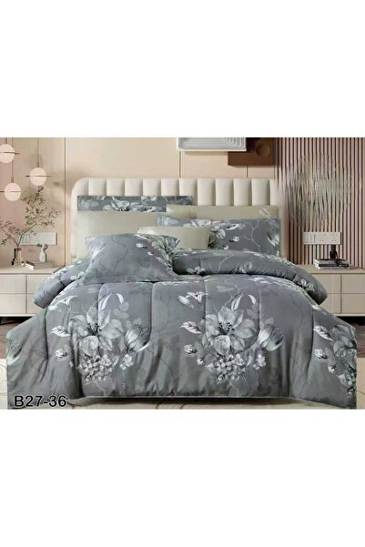 SNOOZYL مفرش سرير نفرين مشجر فخم من خامه المايكروفايبر مقاس 240*260 سم