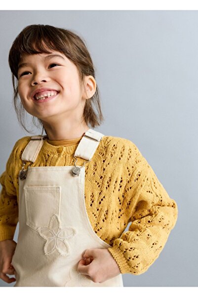 MANGO Baby ELBİSE TULUM --