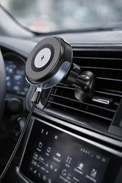 Deppo Trend iPhone 11-12-13-14-15-16-17 Pro Max Uyumlu 15W Magsafe Hızlı Şarj...