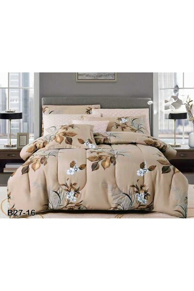 SNOOZYL مفرش سرير نفرين مشجر فخم من خامه المايكروفايبر مقاس 240*260 سم