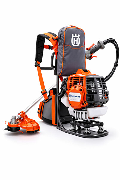 Husqvarna Sırt Tipi Benzin Motorlu Tırpan 553RBX 3.1Hp 2.3kw 50.6cc 28mm 12.1kg