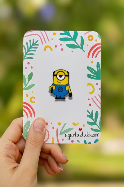 uğurlu dükkan Stuart Minion Rozeti