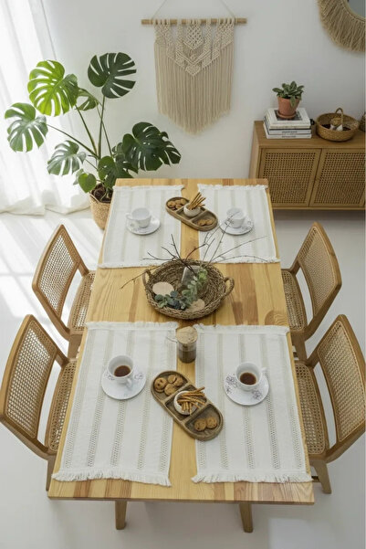 NDC HOME Serviciu de loc din dantelă brută tricotată 35x55