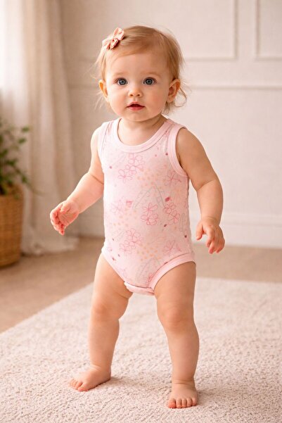 GMG Baby ZıbınAskılıFloralPink