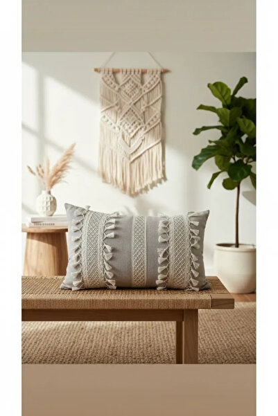 NDC HOME غطاء وسادة بتصميم خاص مقاس 35x55