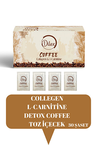 DİLEX Dilex Coffee L-carnitine Collegen (1 PAKET)