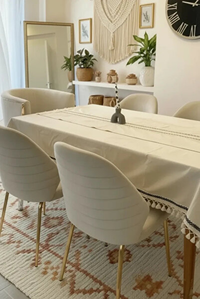 NDC HOME بحث - مفرش شرابة لاسي (50 × 150)