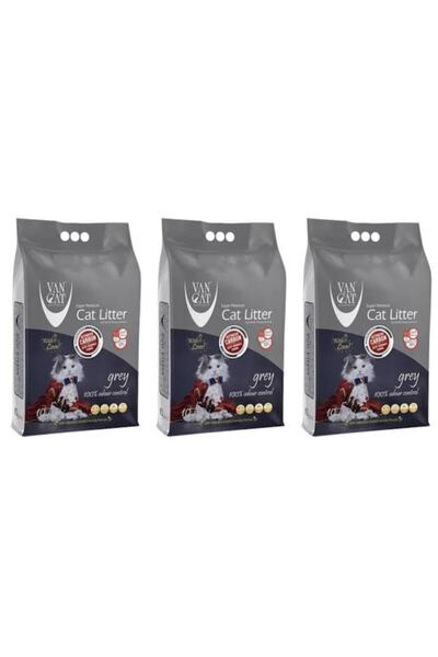 Bentaş Van Cat CNRPLUS 3 Adet 10lt Aktif Karbonlu Kedi Kumu