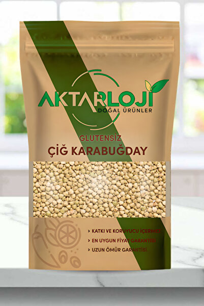 aktarloji 1 Kg Glutensiz Çiğ Karabuğday / Greçka / 1. Sınıf / Lüx Kara Buğday...