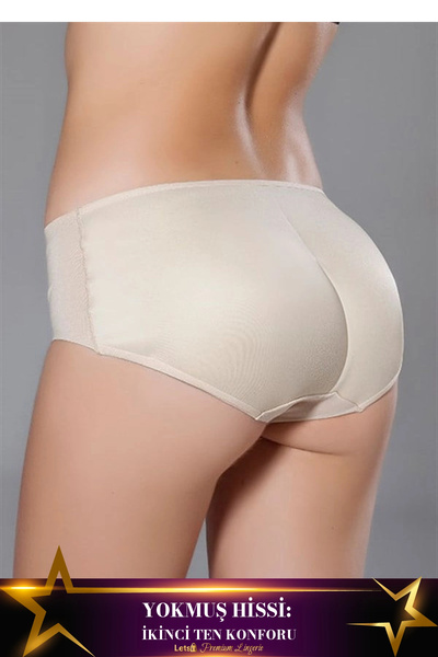 Letsii Laser Cut Classic Women's Panties Skin Color