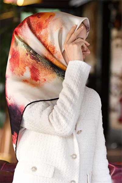 Vissona Μεταξωτό κασκόλ Twill