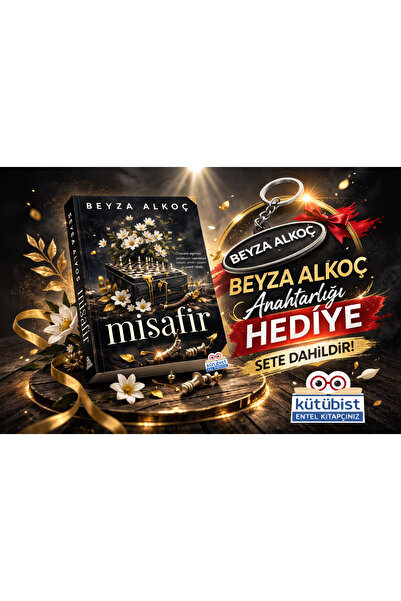 İndigo Kitap Misafir / Beyza Alkoç / / Anahtarlık Hediyeli