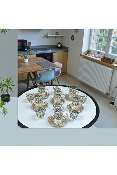 AR HOME Ramadan tea set + Arabic coffee cups