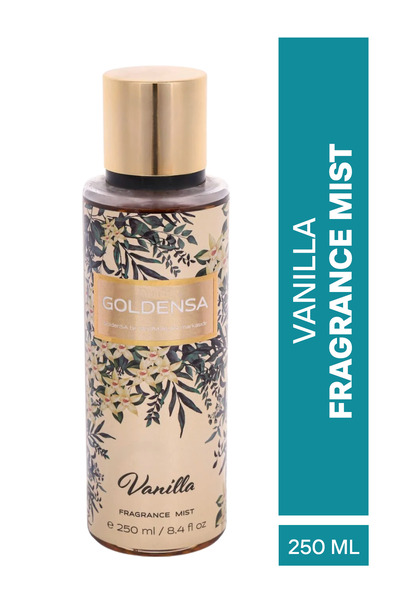 GoldenSa Vanilya Aromalı Vücut Spreyi