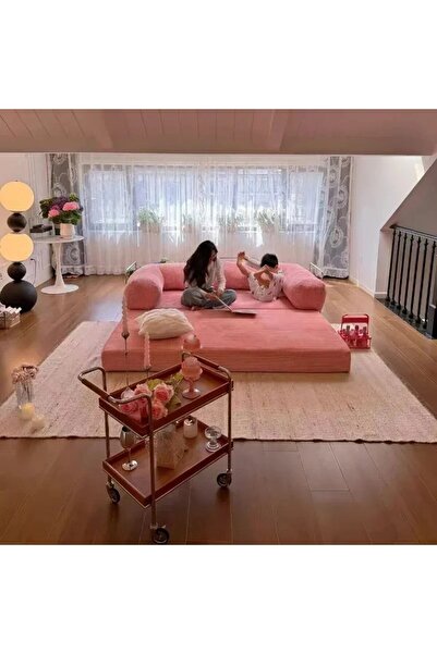 puffiber Dönüştürülebilir Yataklı Çekyat,Katlanabilir Yataklı Kanepe,Oturma O...