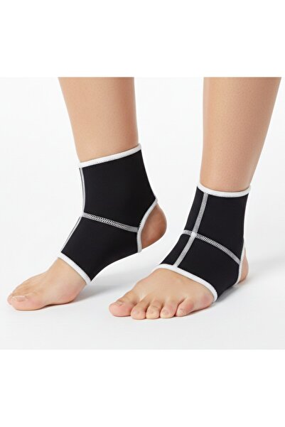 SyaMAG Set 2 glezniere ortopedice, din neopren, unisex, negre, marime L, univ...