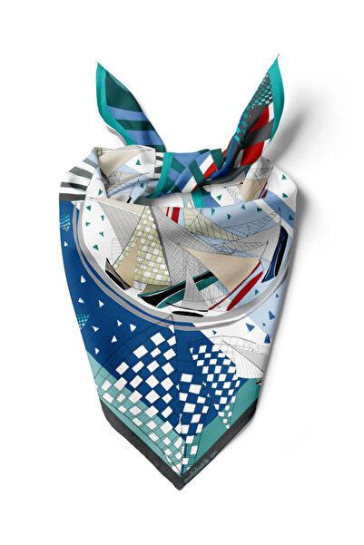 Modabutik C70 KADIN DESENLİ BANDANA