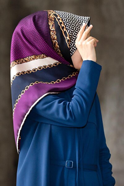 Vissona Twill İpek Eşarp