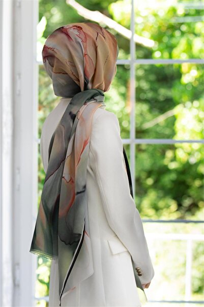 Vissona شال حرير طازج 100%