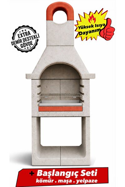 Topuz Hazır Beton Barbekü 70 lik