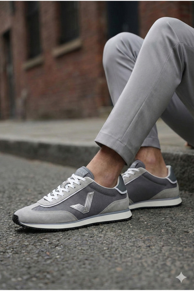 Lufian Gaban Men's Sneaker Shoes Gray