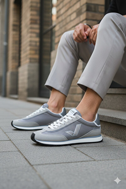 Lufian Gaban Men's Casual Sneaker Shoes 25K 112230276 m Gray