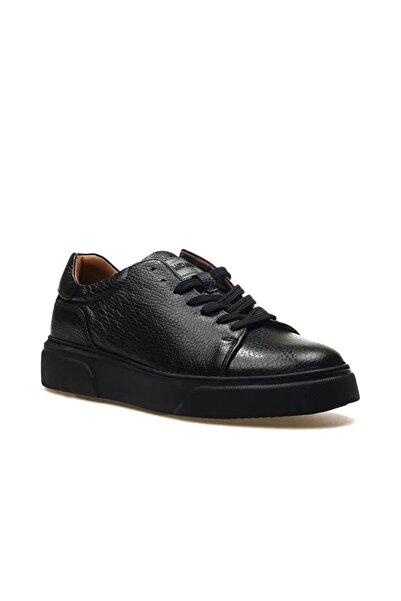 Lufian 111230187 Tommy Casual din piele Pantofi pentru bărbați NEGRI