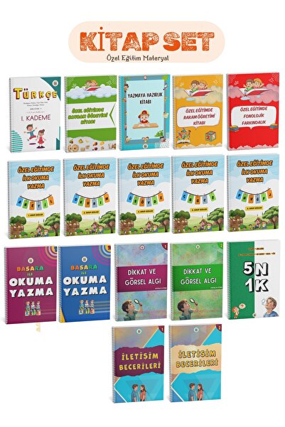 Koyu Kitap ÖZEL EĞİTİM KİTAP SET ( ÖZEL EĞİTİM/REHABİLİTASYON)