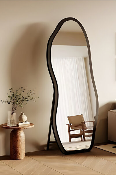 M SMART Large Mirror With Elegant Design170x60cm-full Length Mirror With Blac...