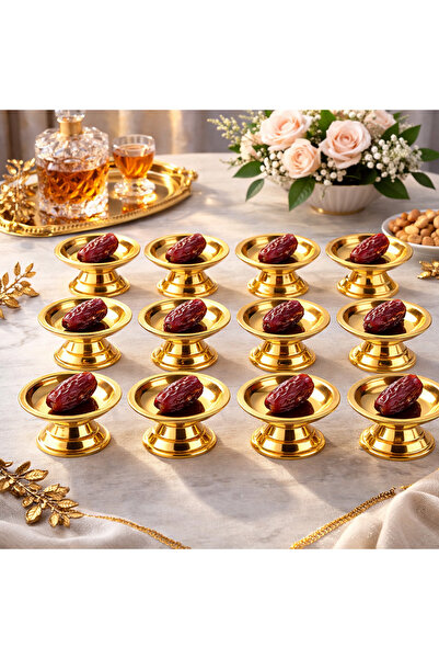 EVRAHATT 12’li Sunumluk – Lokum, Çikolata ve Hurma İkramlık Seti