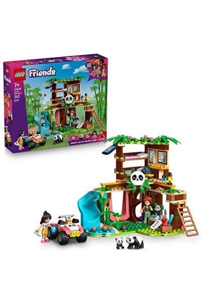 LEGO Prieteni - Set de îngrijire a animalelor din sanctuarul Panda (42648)