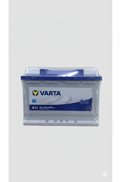 Varta 74 AMPER AKÜ 12 VOLT E11 2025 ÜRETİM 2YIL GARANTİLİ