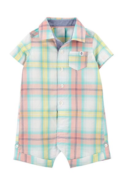 Carter's Baby Boy Short Jumpsuit