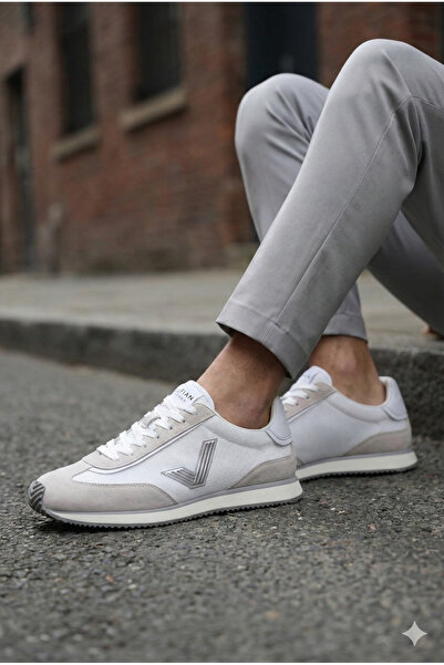 Lufian حذاء كاجوال رجالي من جابان باللون الأبيض 111230276