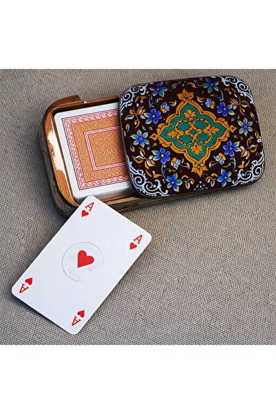 Arsita Hatem Kart Kutusu (İran’ın El Sanatı) 8 ×11 cm