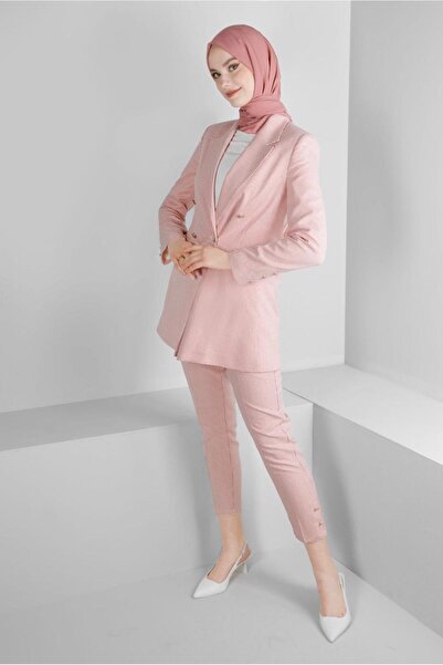 Alvina PANTALONE SA KARIRANIM UZORAKOM I DETALJNIM DUGMIĆIMA 70501