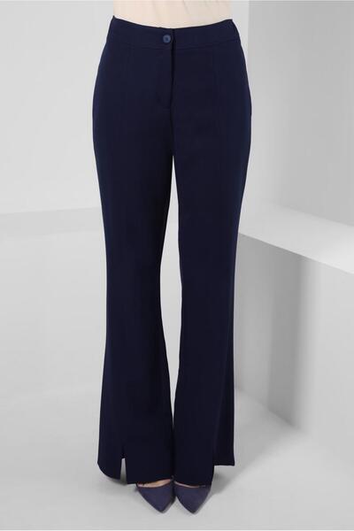 Alvina İSPANYOL PAÇA YIRTMAÇ DETAYLI PANTOLON 70551