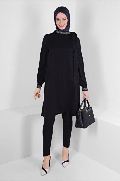 Alvina ΤΟΥΝΙΚ ΜΕ ΠΕΤΡΙΝΟ ΚΡΕΑΤΟ ΚΑΙ ΛΕΠΤΟΜΕΡΗ ΔΕΛΤΙΑ 43527