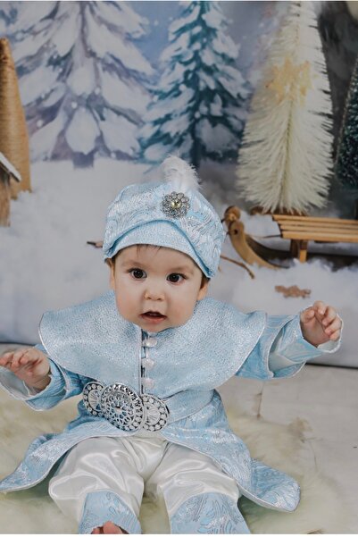 PİLEKİ BABY Yenidoğan 0 6 Ay Ve 1 Yaş Mevlüt Ve Sünnet Kıyafeti Mevlütlük Sün...