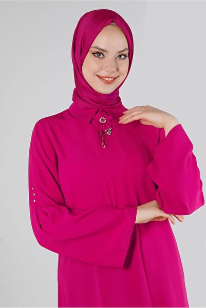 Alvina تونيك ذو أكمام إسبانية مزين بالزهور 43503