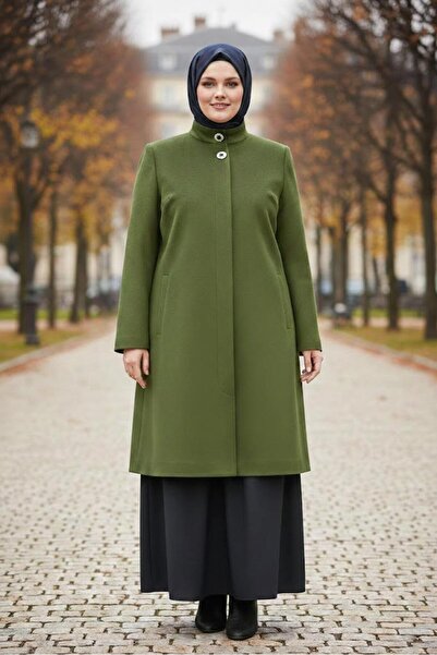 Alvina ДİK YAKA БУЙЮК БЕДЕН КАБАН 90468