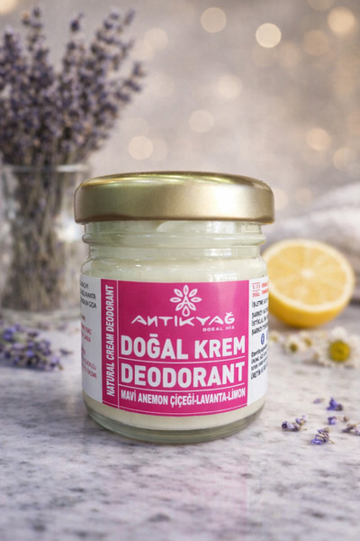 ANTİKYAĞ DOĞAL KREM DEODORANT