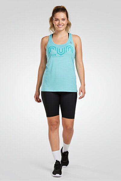 Reebok Women Sportswear Fit Active Chill Tank Top, Turqouise