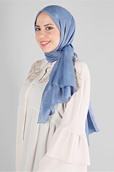 Alvina GEOMETRİK DESEN ABİYE ŞAL 8223