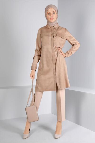 Alvina KLASIČNE PANTALONE PIPE LEG 70460