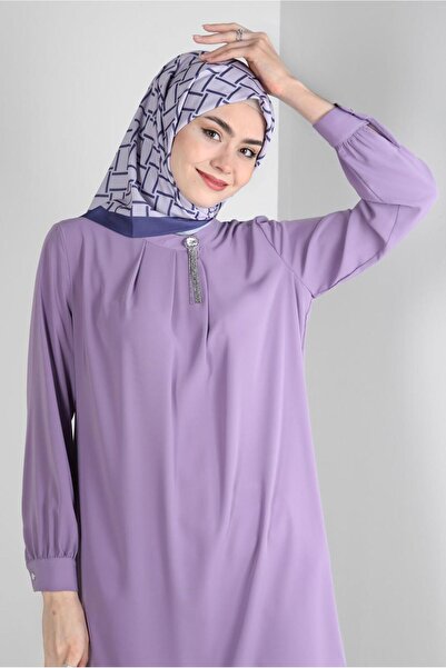 Alvina ALVINA وشاح بنمط مربع 8232