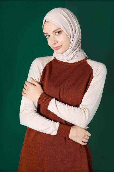 Alvina U blok bojama PLETENA TUNIKA 43168