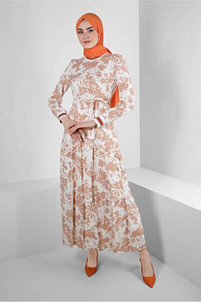 Alvina ΦΟΡΕΜΑ ΜΕ ΣΧΕΔΙΑΣΜΕΝΗ ΛΙΝΑ ΛΕΠΤΟΜΕΡΗ ΖΩΝΗ 43630