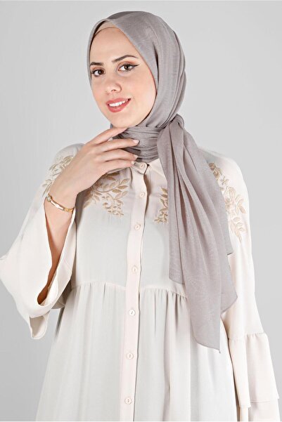 Alvina GEOMETRİK DESEN ABİYE ŞAL 8223